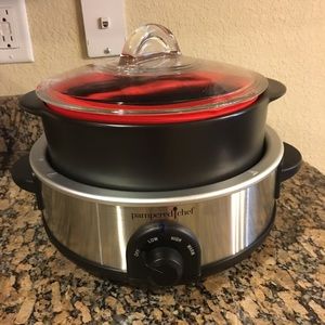 Pampered Chef Rockcrock 4-qt Slow Cooker